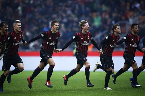 atalanta vs milan historial